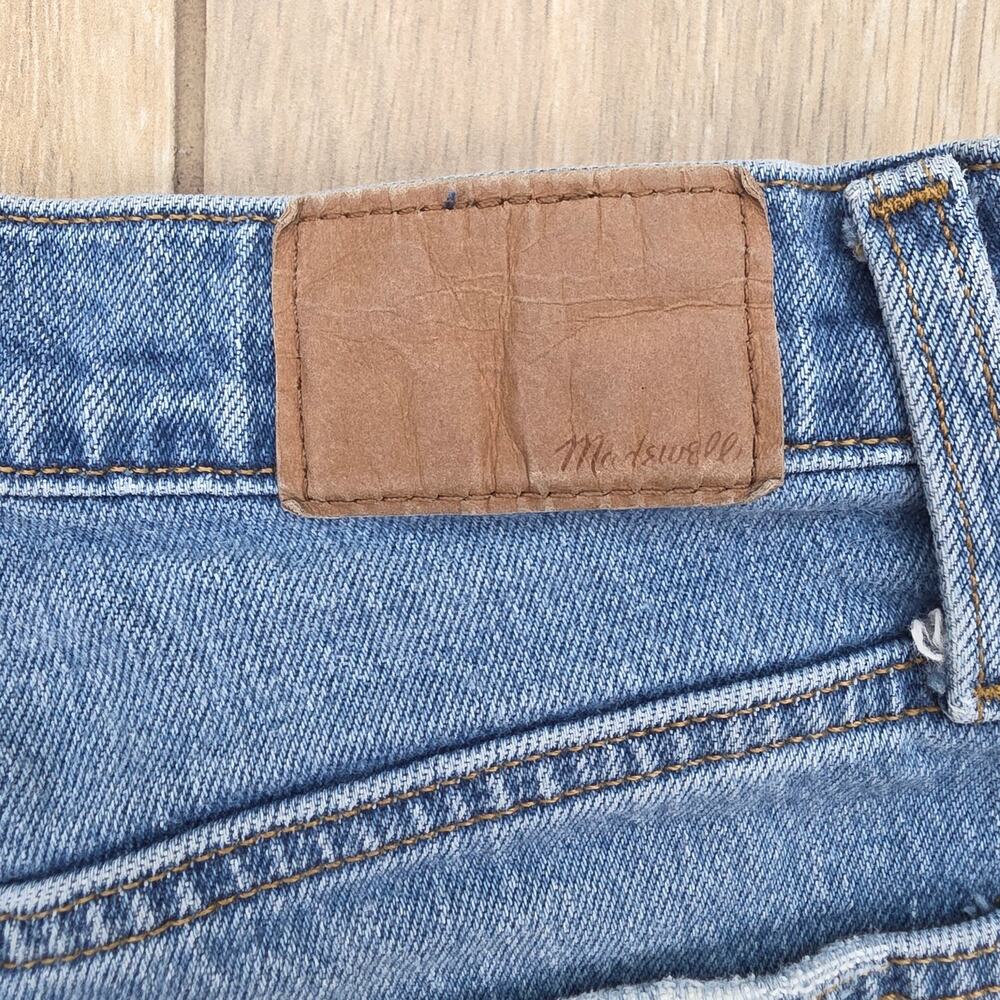 Madewell Balloon Jeans Women 27 High Rise Tapered Light Wash Denim 27x25 - Picture 11 of 13